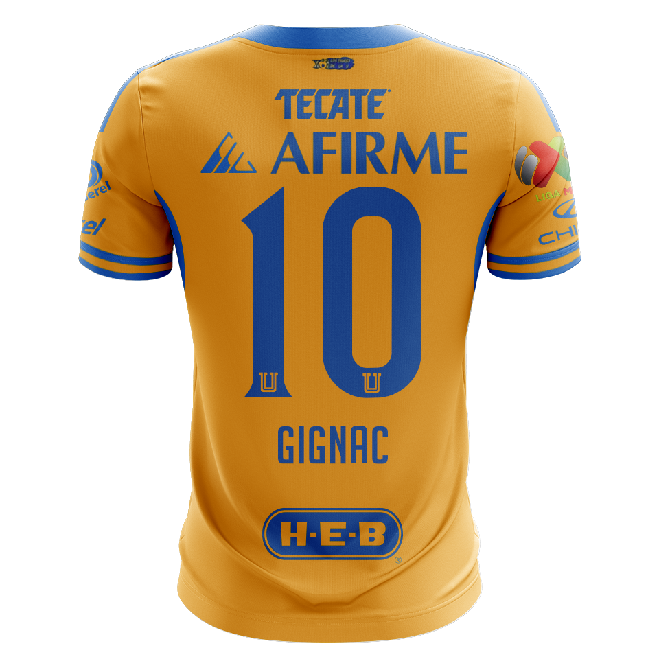 André-Pierre Gignac Tigres UANL shirt