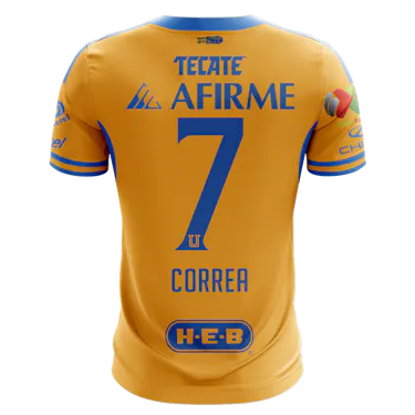 Camiseta Ángel Martín Correa Tigres UANL