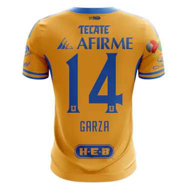 Maglia di Jesús Ángel Garza García (Tigres UANL)
