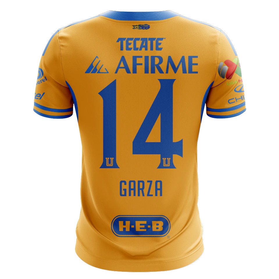 Maglia di Jesús Ángel Garza García (Tigres UANL)