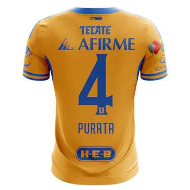 Maglia di Juan José Sánchez Purata (Tigres UANL)