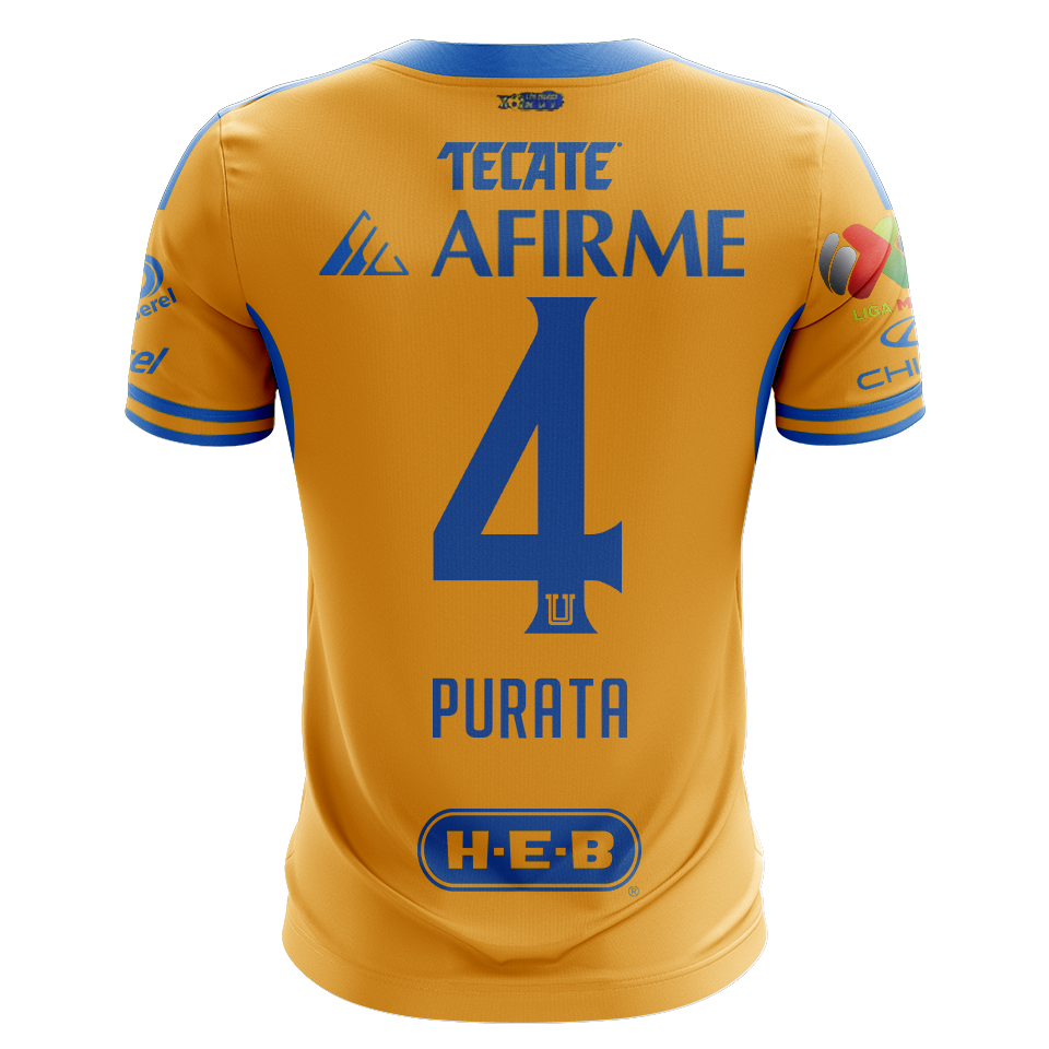 Maglia di Juan José Sánchez Purata (Tigres UANL)