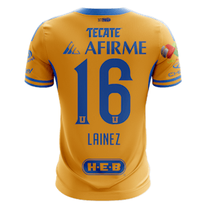 Diego Lainez Leyva Tigres UANL jersey