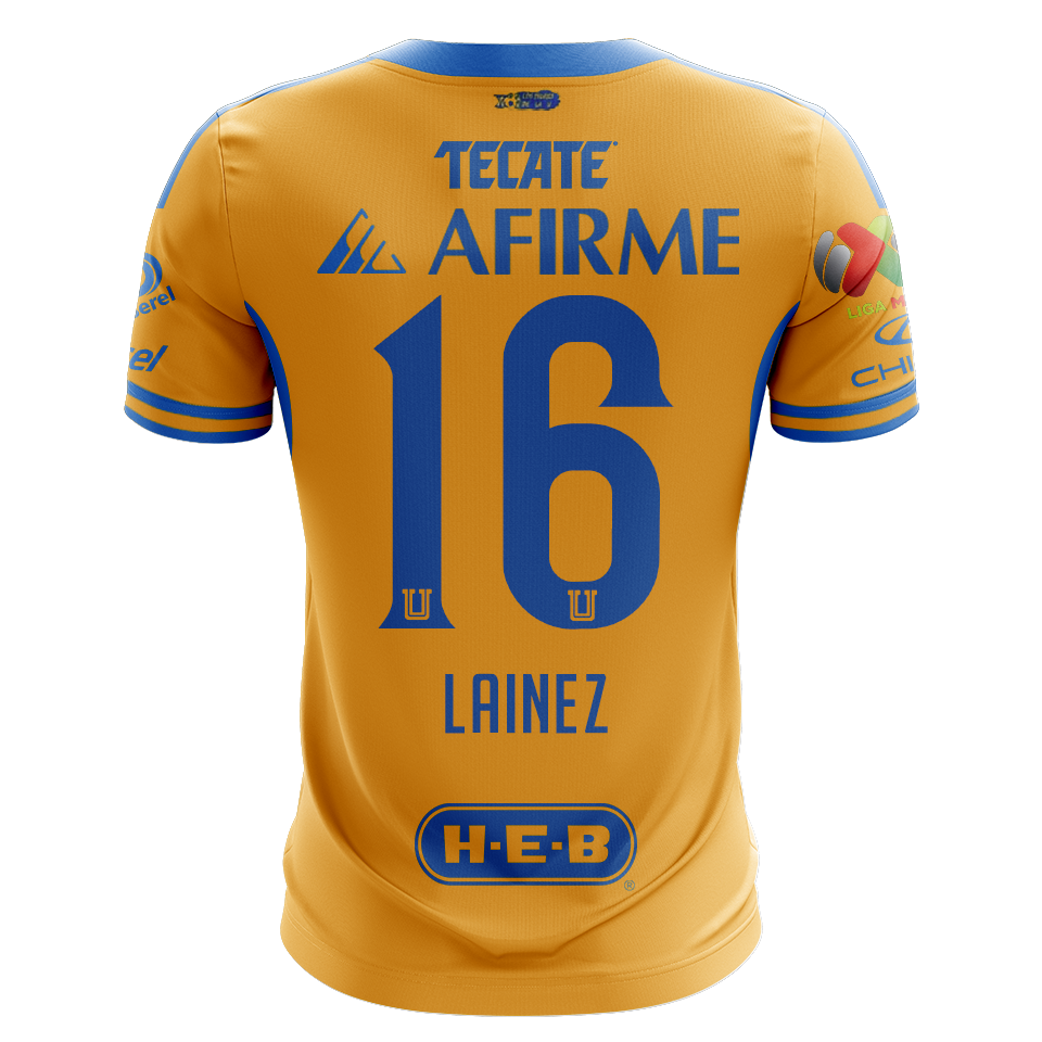 Diego Lainez Leyva Tigres UANL jersey