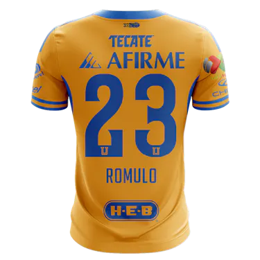 Maglia di Romulo Zanre Zwarg (Tigres UANL)