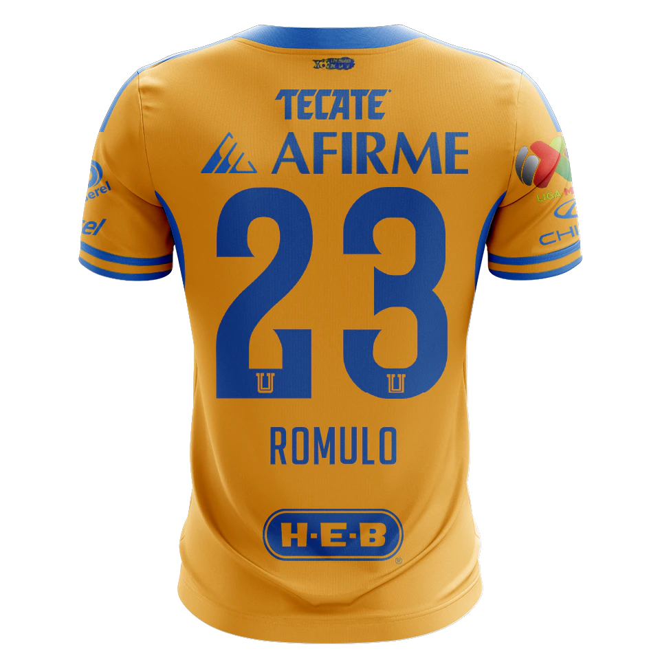 Maglia di Romulo Zanre Zwarg (Tigres UANL)