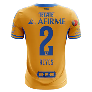 Maglia di Francisco Manuel Reyes Maldonado (Tigres UANL)