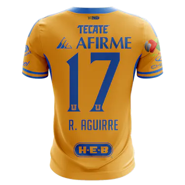 Rodrigo Aguirre Tigres UANL jersey