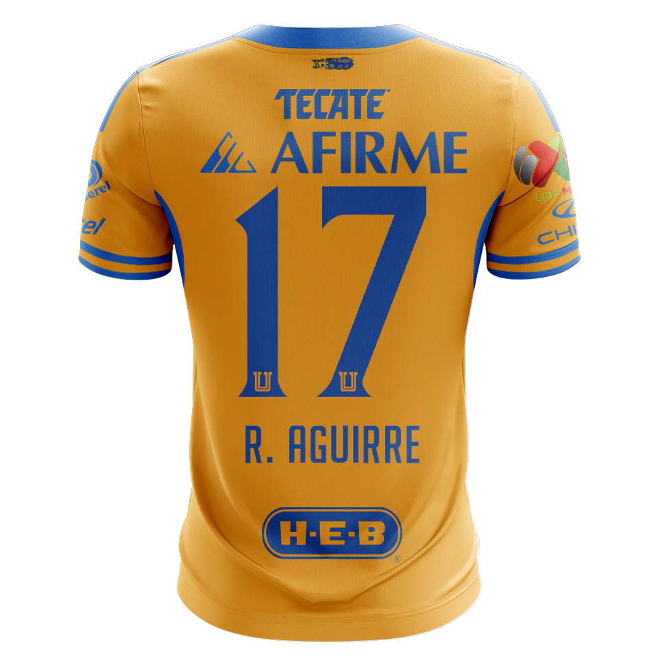 Rodrigo Aguirre Tigres UANL jersey