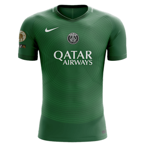 Lucas Chevalier Paris Saint-Germain shirt