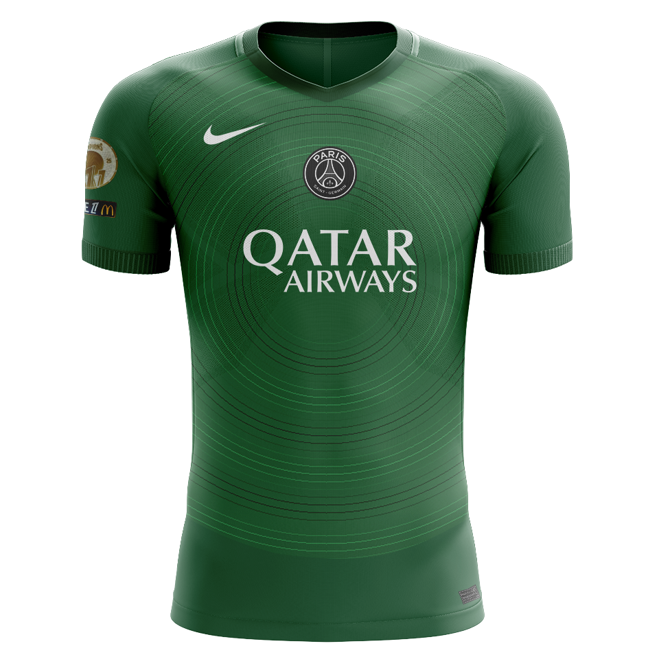 Lucas Chevalier Paris Saint-Germain shirt