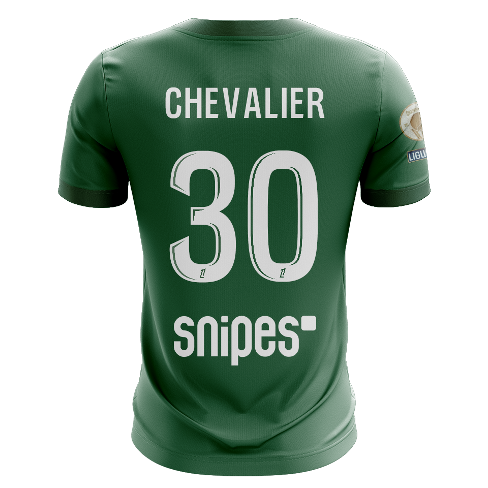 Lucas Chevalier Paris Saint-Germain shirt