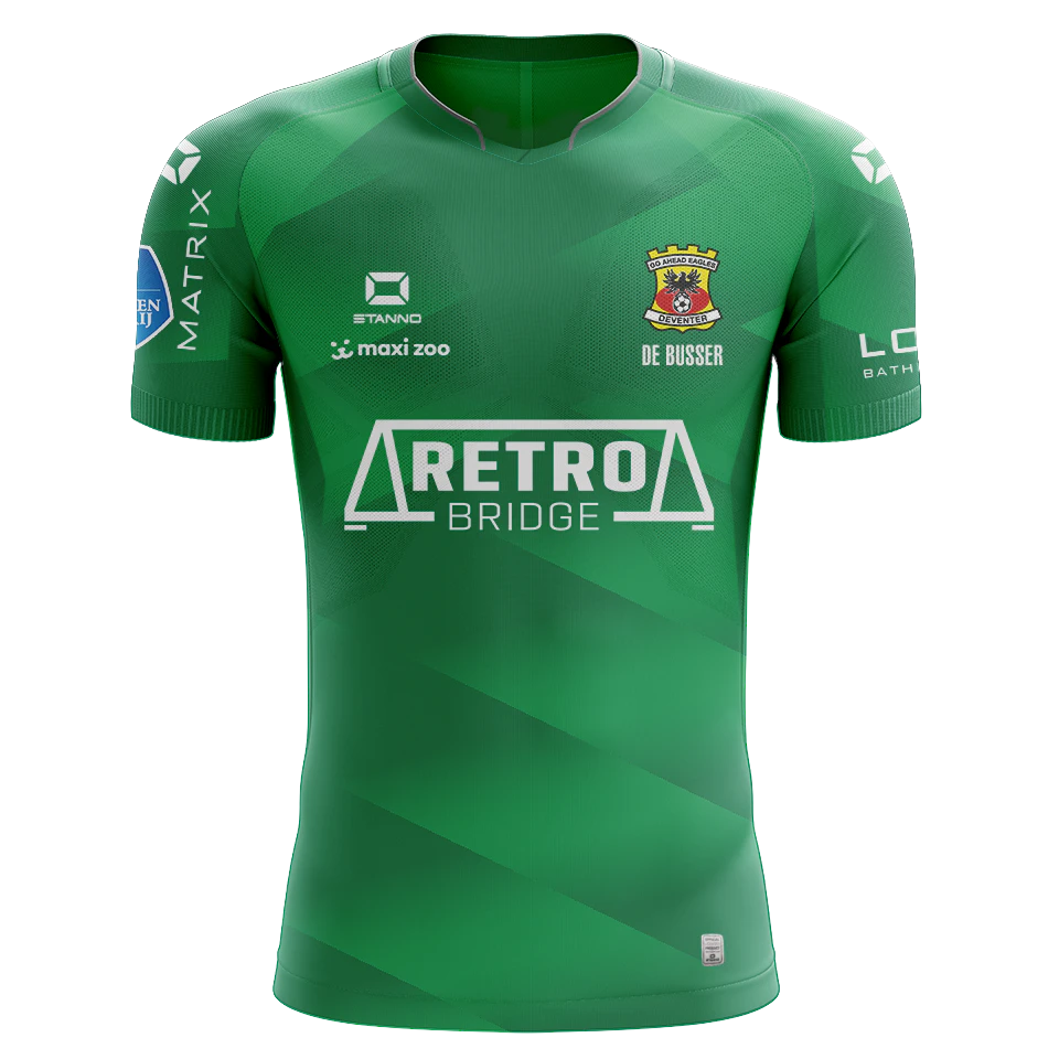 Go Ahead Eagles-Trikot von Jari De Busser