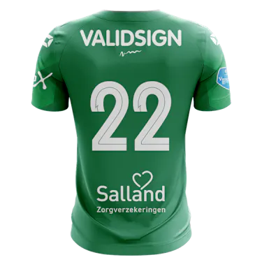 Go Ahead Eagles-Trikot von Jari De Busser