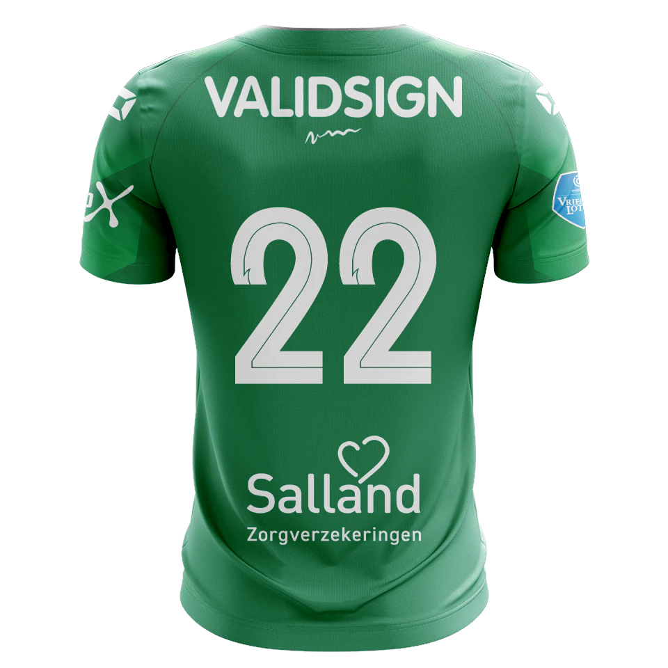Go Ahead Eagles-Trikot von Jari De Busser