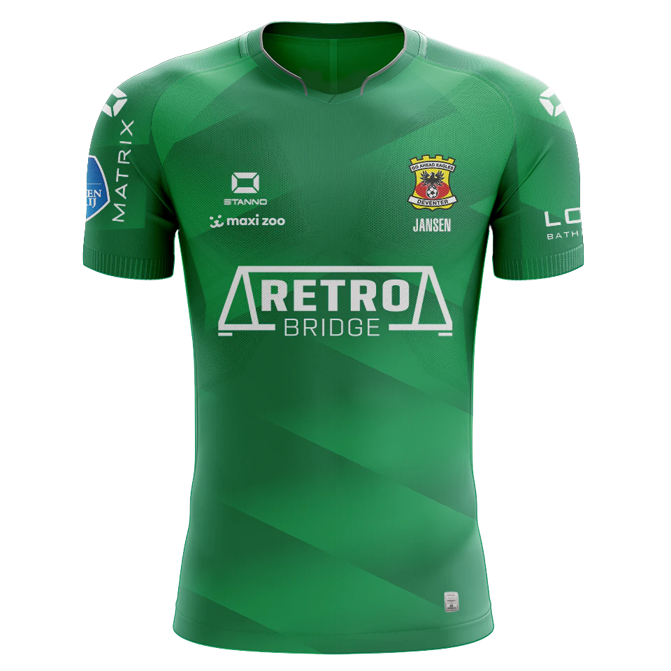 Sven Jansen Go Ahead Eagles shirt