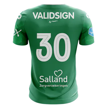 Sven Jansen Go Ahead Eagles shirt