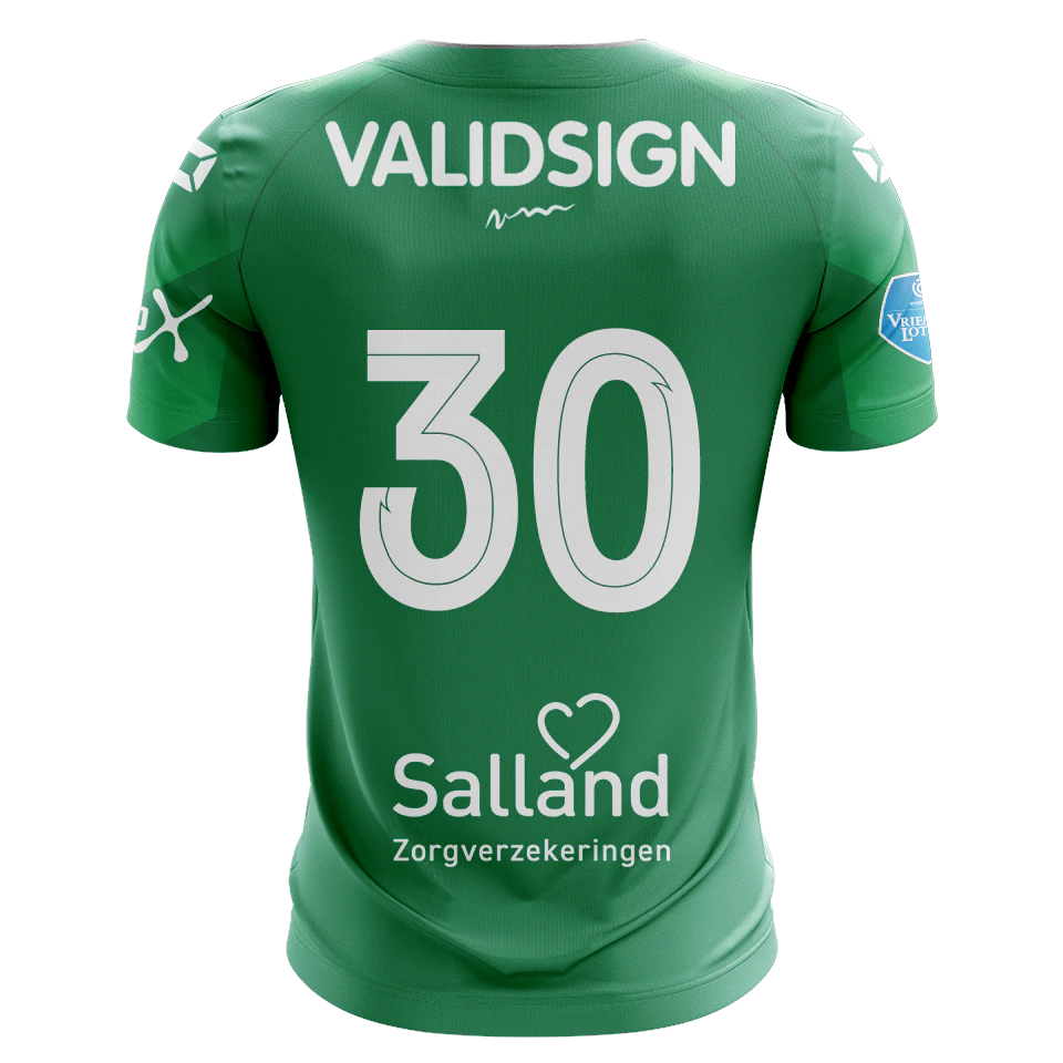 Sven Jansen Go Ahead Eagles shirt