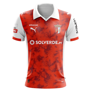 Gabriel Moscardo SC Braga shirt