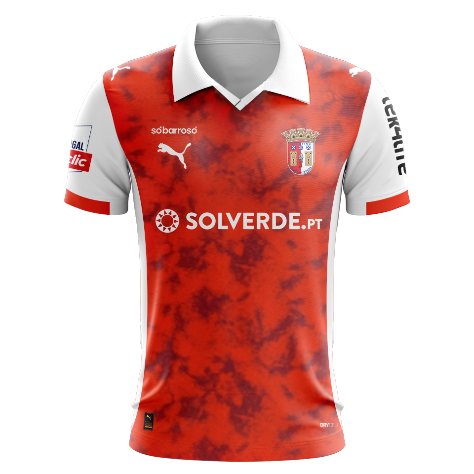 Gabriel Moscardo SC Braga shirt