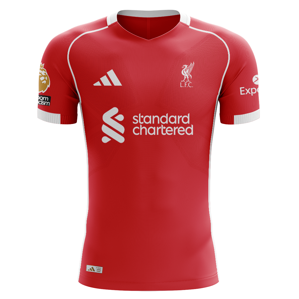 Soccerstarz Liverpool Dominik Szoboszlai - Mini-Figura Collezionabile 5 Cm, Kit Casa Versione 2025