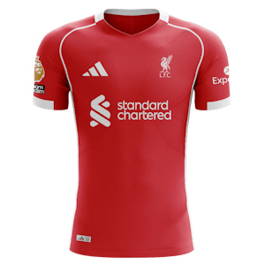 来自Liverpool的Florian Wirtz球衣