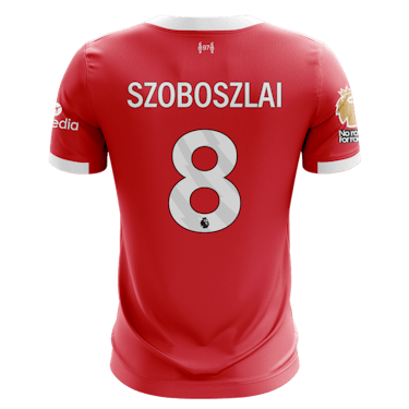 Shirt van Dominik Szoboszlai Liverpool
