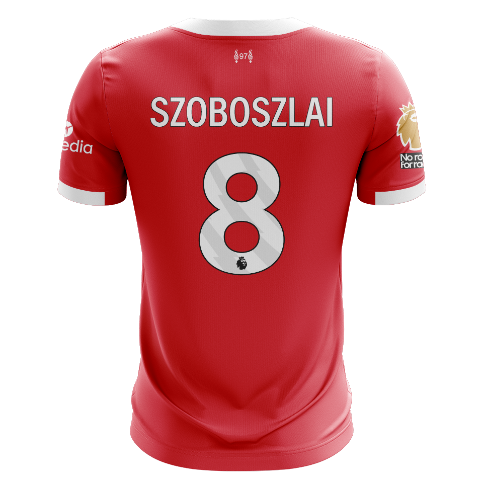 Dominik Szoboszlai Liverpool shirt