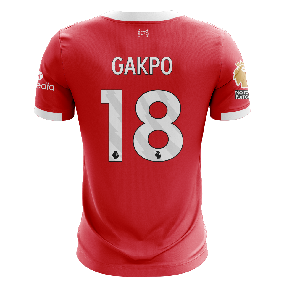 Cody Gakpo | Liverpool - Arsenal | Liverpool FC