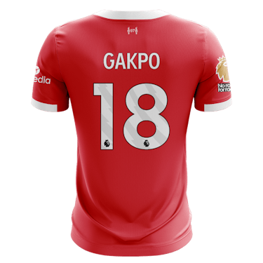 Shirt van Cody Gakpo Liverpool