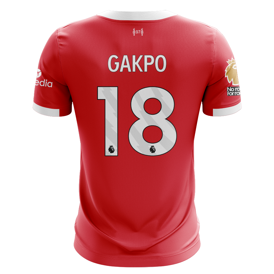 Shirt van Cody Gakpo Liverpool