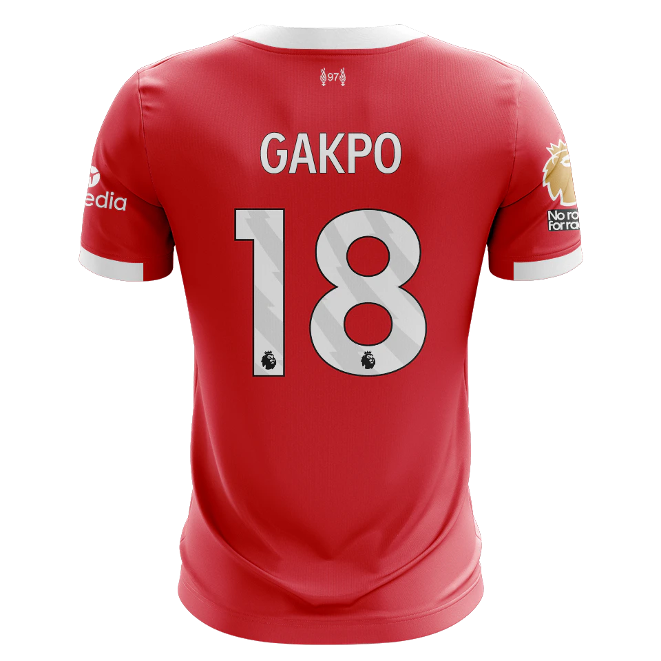 Liverpool-Trikot von Cody Gakpo