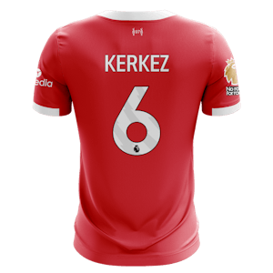 Shirt van Milos Kerkez Liverpool