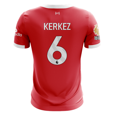 Shirt van Milos Kerkez Liverpool