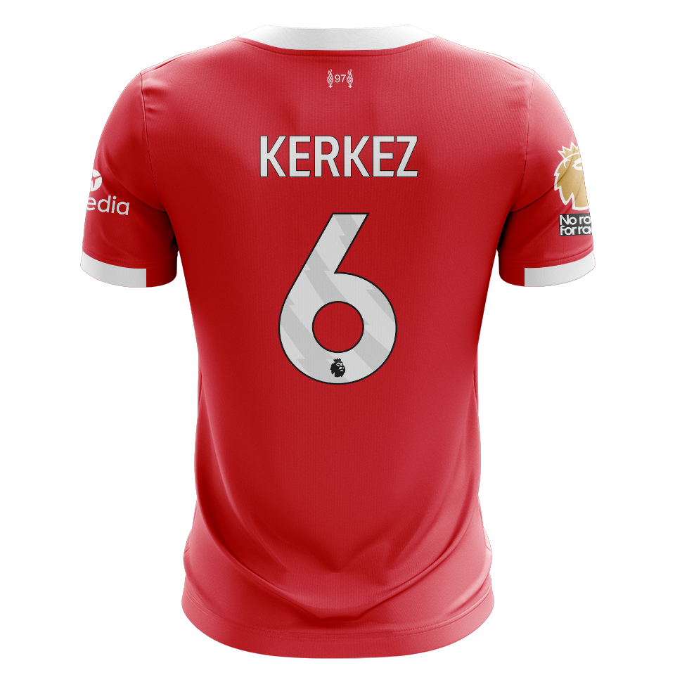 Shirt van Milos Kerkez Liverpool