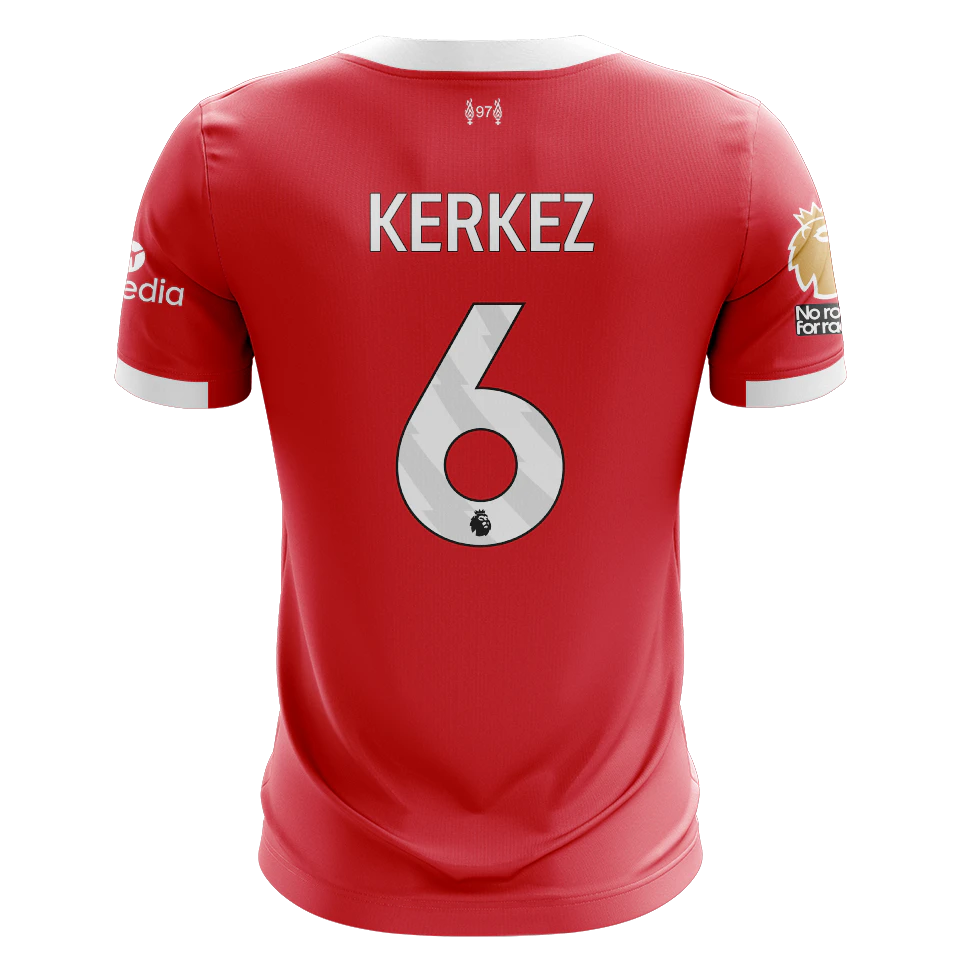 Maglia di Milos Kerkez (Liverpool)