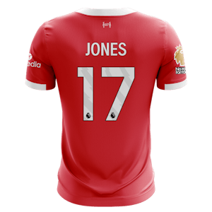 Shirt van Curtis Jones Liverpool