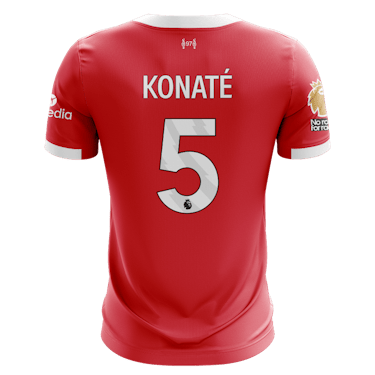 Ibrahima Konaté Liverpool jersey
