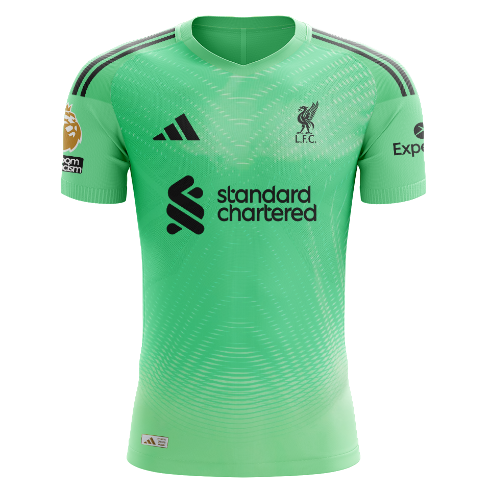 Alisson Becker Liverpool camisa.
