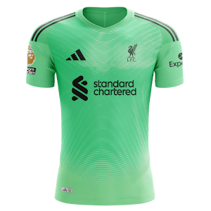 Shirt van Alisson Becker Liverpool