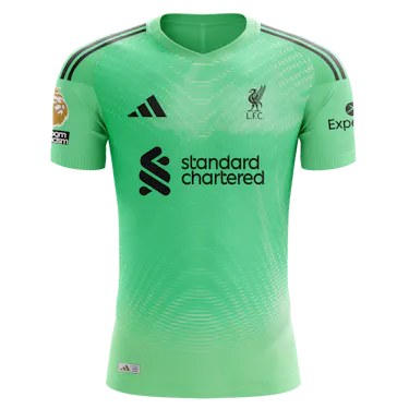 Alisson Becker Liverpool forması