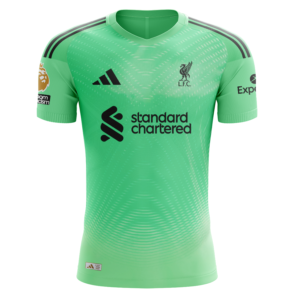 Alisson Becker Liverpool forması