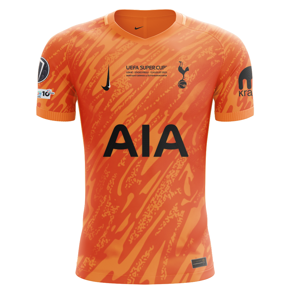 Guglielmo Vicario Tottenham Hotspur forması