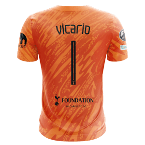 Guglielmo Vicario Tottenham Hotspur forması
