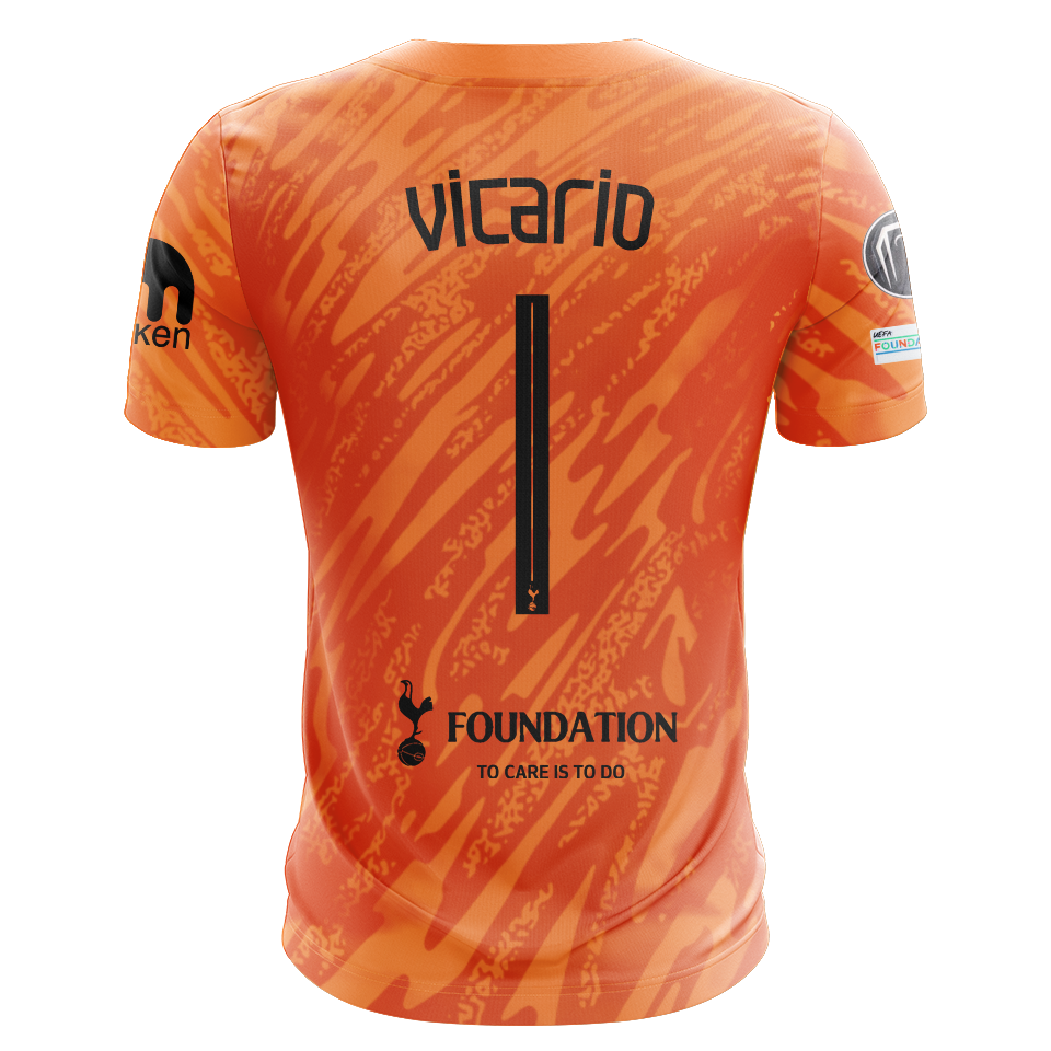Guglielmo Vicario Tottenham Hotspur forması