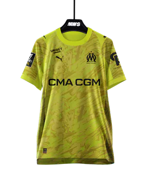 Camiseta Jeffrey de Lange Olympique de Marseille