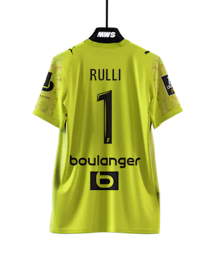 Maglia di Gerónimo Rulli (Olympique de Marseille)
