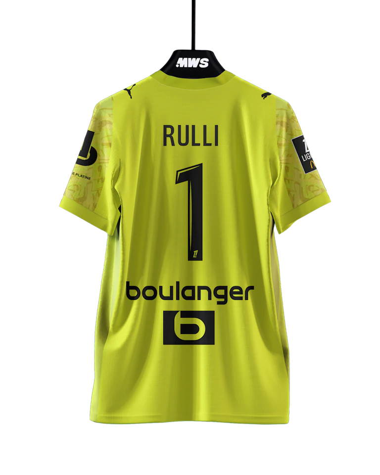 Maglia di Gerónimo Rulli (Olympique de Marseille)