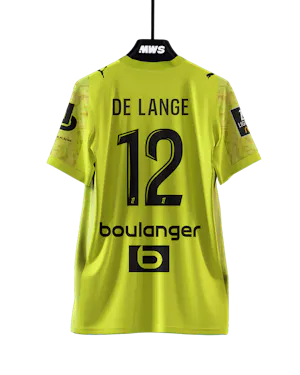 Camiseta Jeffrey de Lange Olympique de Marseille