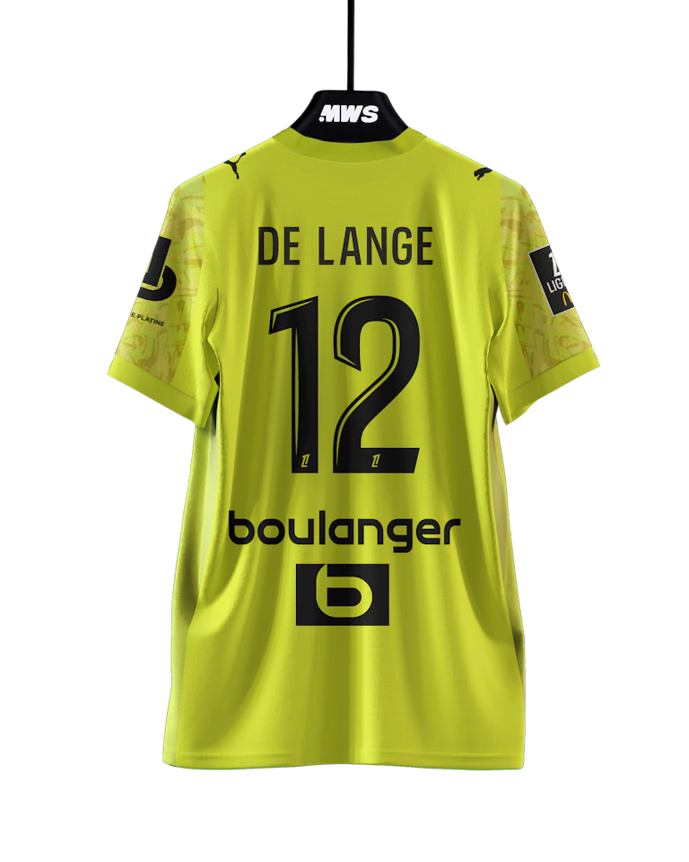 Camiseta Jeffrey de Lange Olympique de Marseille